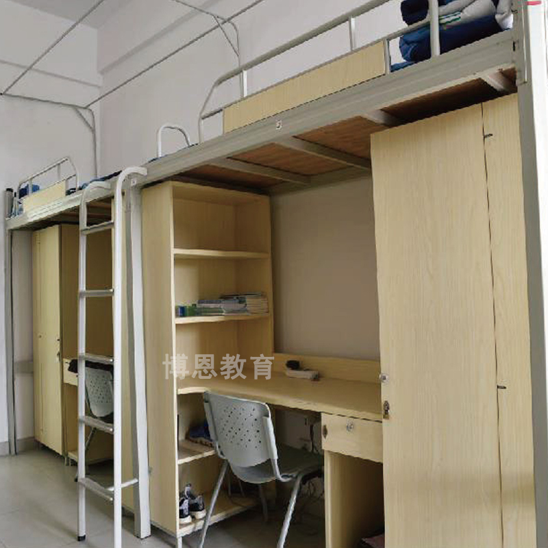 学院连体组合床