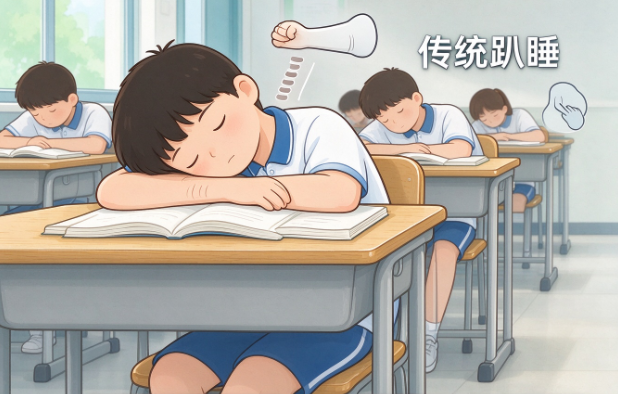 校园多功能午休课椅|学校批量采购优选——博恩教育(图1) image.png